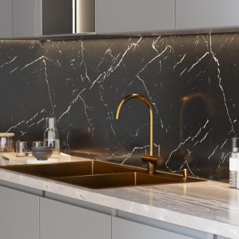 Дозатор для жидкого моющего средства MIXLINE БРОНЗА  объем 330 мл