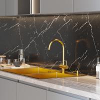 Дозатор для жидкого моющего средства MIXLINE ЗОЛОТО объем 330 мл