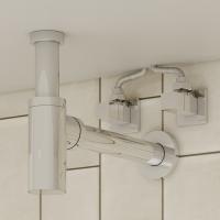 Кран угловой кран-букса 1/2'' - 1/2'' нар/нар с отражателем квадрат, латунь, IDDIS