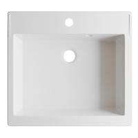 Раковина накладная "РИМ-58" белая (MIXLINE)