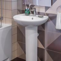 Умывальник-тюльпан "Аттика-55" с отв (Sanita)