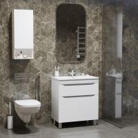 Тумба д/ванной "Лайн-70" 1 ящик под раковину Марго-70 (MIXLINE) (ПВХ)