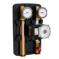 Группа быстрого монтажа с прямым контуром, 1 1/2'' НР, без насоса VRT.1003.40