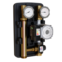 Группа быстрого монтажа с термостатическим клапаном, 1 1/2'' НР, без насоса VRT.1004.40