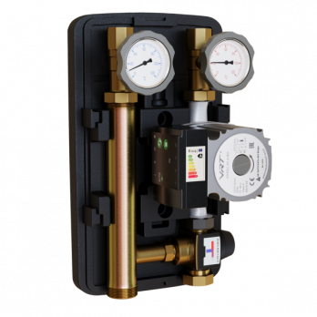 Группа быстрого монтажа с термостатическим клапаном, 1 1/2'' НР, без насоса VRT.1004.40