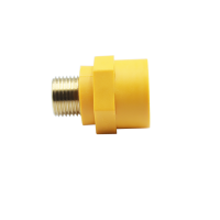 Диэлектрическая вставка для газовых приборов 1/2 - 3/4 нар/вн VRT