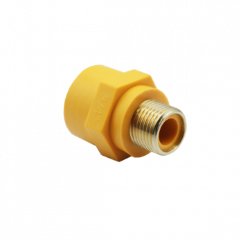 Диэлектрическая вставка для газовых приборов 1/2 - 3/4 нар/вн VRT