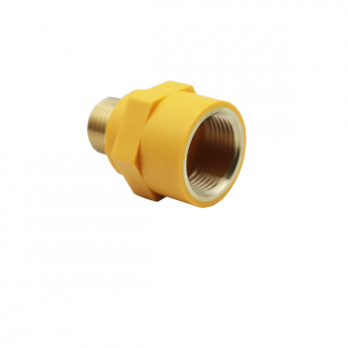 Диэлектрическая вставка для газовых приборов 1/2 - 3/4 нар/вн VRT