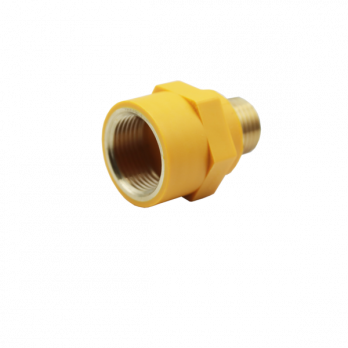 Диэлектрическая вставка для газовых приборов 1/2 - 3/4 нар/вн VRT