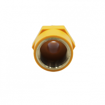 Диэлектрическая вставка для газовых приборов 1/2 - 3/4 нар/вн VRT