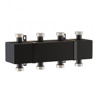 Распределительный коллектор на 3 отопительных контура, 1 1/2'', VRT.1002.40.3