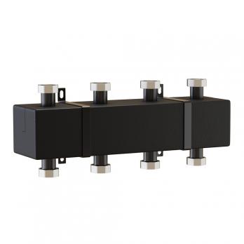 Распределительный коллектор на 3 отопительных контура, 1 1/2'', VRT.1002.40.3