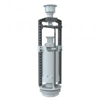 Колонка сливная UNICORN кнопка белая, однорежимная SM/W