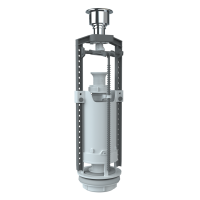 Колонка сливная UNICORN кнопка хром, однорежимная SM/H