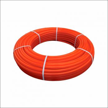 Труба из сшитого полиэтилена PE-Xa 16х2,0 (300м) VRT® красная с кисл барьером EVOH