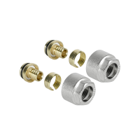 Фитинг "евроконус" под PEX/PERT трубы 3/4*16 (2,2) для коллекторных групп