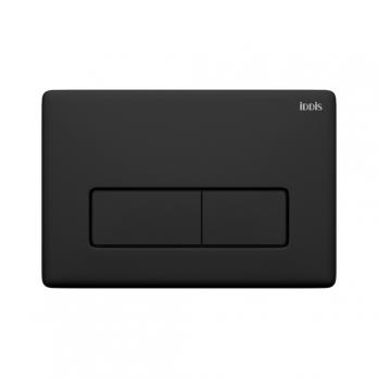 Клавиша смыва IDDIS Profix Air PRA10B0i77  пневматическая, ЧЕРНЫЙ матовый