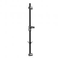 Стойка для душа 700мм Milardo "Ideal Spa" ILS70B0M17, нерж. сталь, ЧЕРНЫЙ матовый, коробка