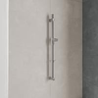 Стойка для душа 700мм Milardo ILS70C0M17 "Ideal Spa" нерж. сталь ХРОМ, коробка