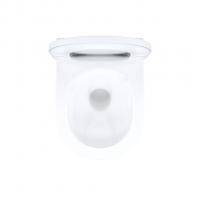 Унитаз подвесной безободковый IDDIS SLIRDSEi25 "Slide" ТОРНАДО смыв, сиденье дюропласт, микролифт