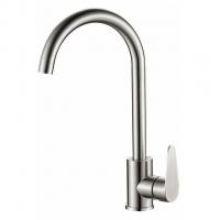 Смеситель для кухни 35к HB70802 HAIBA б/отв боковая п/гайку НЕРЖ