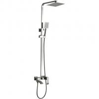 Душевая система 35к HB24815 HAIBA лейка "Тропический душ" НЕРЖ