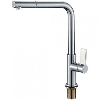 Смеситель для кухни 35к HB70501 HAIBA б/отв боковая п/гайку^