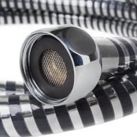 Шланг душевой 160 см Milardo 180P160M19 ПВХ окрашивание, пакет