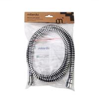 Шланг душевой 160 см Milardo 180P160M19 ПВХ окрашивание, пакет