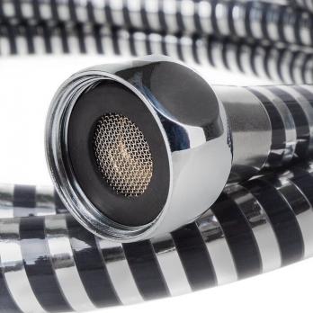 Шланг душевой 160 см Milardo 180P160M19 ПВХ окрашивание, пакет