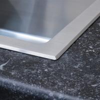 Мойка настол.монтаж 60х50 (3,0) вып 3 1/2  MIXLINE PRO с ФАСКОЙ 22см с сифоном (сатин)