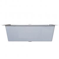 Мойка настол.монтаж 60х50 (3,0) вып 3 1/2  MIXLINE PRO с ФАСКОЙ 22см с сифоном (сатин)