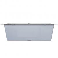 Мойка настол.монтаж 60х50 (3,0) вып 3 1/2  MIXLINE PRO с ФАСКОЙ 22см с сифоном (черный графит)