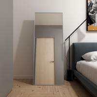 Зеркало MIXLINE "Графика" 600*1500 (ШВ) напольное, алюминиевый профиль