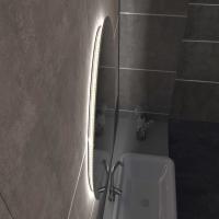 Зеркало MIXLINE "Грейс-ТХ" 700*1000 (ШВ) бесконтактный сенсор,светодиод. подсветка,универсал