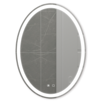Зеркало MIXLINE "Италия - VOICE" 570*770 (ШВ) сенсорный выключатель, управление голосом., подогрев