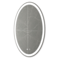 Зеркало MIXLINE "Италия - VOICE" 570*770 (ШВ) сенсорный выключатель, управление голосом., подогрев