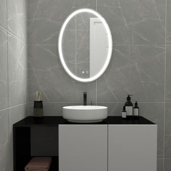 Зеркало MIXLINE "Италия - VOICE" 570*770 (ШВ) сенсорный выключатель, управление голосом., подогрев