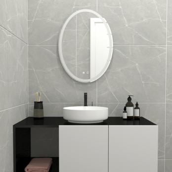 Зеркало MIXLINE "Италия - VOICE" 570*770 (ШВ) сенсорный выключатель, управление голосом., подогрев