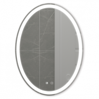 Зеркало MIXLINE "Италия - VOICE" 570*770 (ШВ) сенсорный выключатель, управление голосом., подогрев