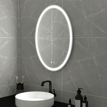 Зеркало MIXLINE "Италия - VOICE" 570*770 (ШВ) сенсорный выключатель, управление голосом., подогрев