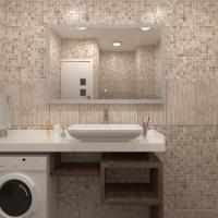 Зеркало MIXLINE "Ливия" 1200*800 сенсорный выключатель, светодиодная подстветка