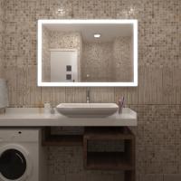 Зеркало MIXLINE "Ливия" 1200*800 сенсорный выключатель, светодиодная подстветка