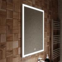 Зеркало MIXLINE "Лючия" 600*800 (ШВ) сенсорный выключатель, светодиодная подсветка