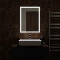 Зеркало MIXLINE "Лючия" 600*800 (ШВ) сенсорный выключатель, светодиодная подсветка