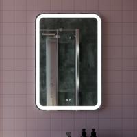 Зеркало MIXLINE "Мальта-VOICE"  550*800 (ШВ) сенсорный выключатель, управление голосом., подогрев