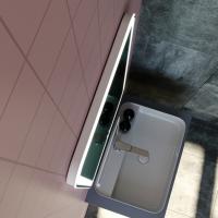 Зеркало MIXLINE "Мальта-VOICE"  550*800 (ШВ) сенсорный выключатель, управление голосом., подогрев