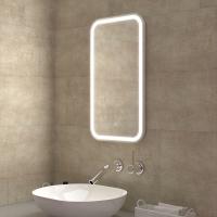 Зеркало MIXLINE "Мальта" 400*700 (ШВ) сенсорный выключатель, светодиодная подсветка