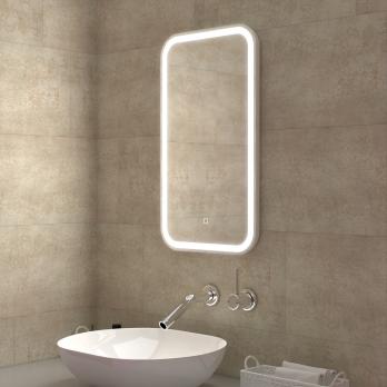 Зеркало MIXLINE "Мальта" 400*700 (ШВ) сенсорный выключатель, светодиодная подсветка