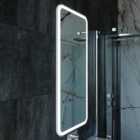 Зеркало MIXLINE "Мальта" 600*1200 (ШВ) бесконтактный сенсор,светодиодная подсветка, гор/верт крепеж